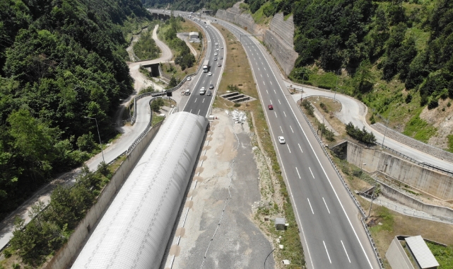 Bolu Dağı Tüneli uzatılıyor! Günlerce kapalı olacak...