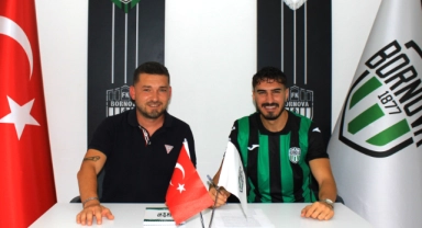 Bornova 1877'de dış transferde ilk imza atıldı