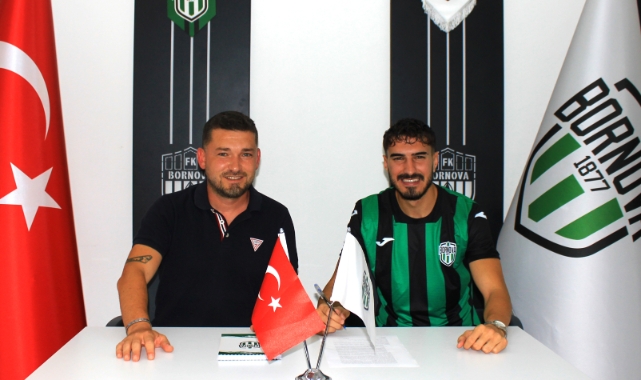 Bornova 1877'de dış transferde ilk imza atıldı