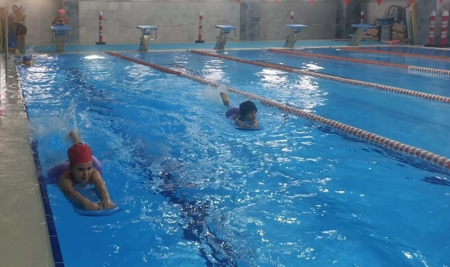 Bozdoğan’da yüzme bilmeyen kalmıyor