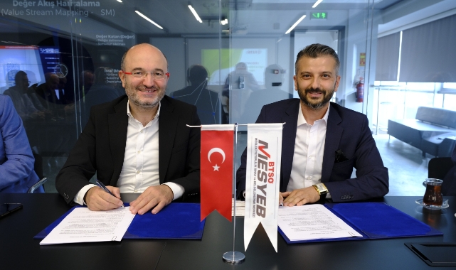 BTSO Lojistik ile Kargomkolay.com işbirliği protokolü imzaladı