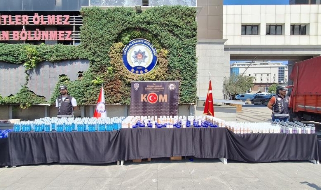 Yurt dışından getirip sahtesini yaptılar