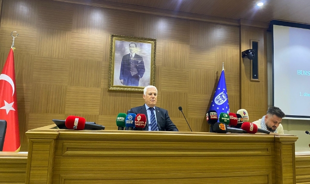 Bursa Büyükşehir Belediye Meclisi Temmuz Ayının ilk toplantısı yapıldı!