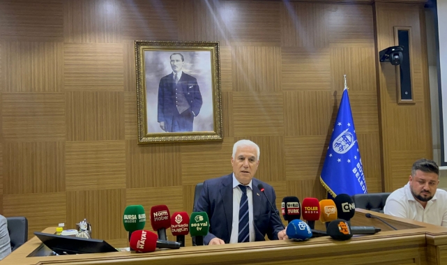 Bursa Büyükşehir Belediye Meclisi Toplantısı'nın Temmuz ayı ikinci oturumu yapıldı!