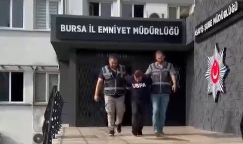 Bursa'da 30 yıl hapis cezasıyla aranan zanlı yakalandı