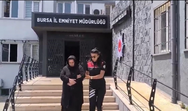 Bursa'da aranması olan şüphelilere karşı operasyon yapıldı