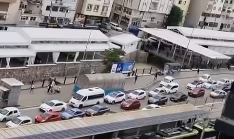 Bursa'da bakın ne için yolu kapattılar