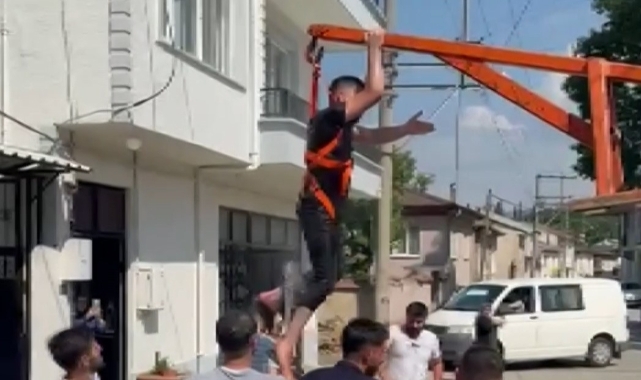 Bursa'da damatlara yapılan işkenceler bitmiyor