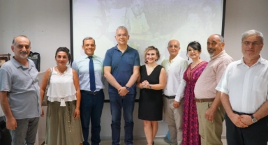 Bursa'da Dr. Erdal Atabek Toplantı Salonu açıldı