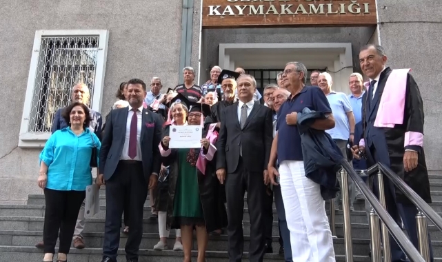 Bursa'da eğitim gördüğü okula kaymakam olarak atandı