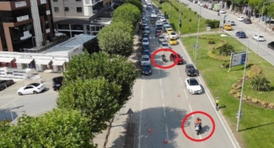 Bursa'da eş zamanlı 'Kapan-2' uygulaması!