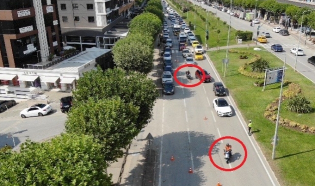 Bursa'da eş zamanlı 'Kapan-2' uygulaması!