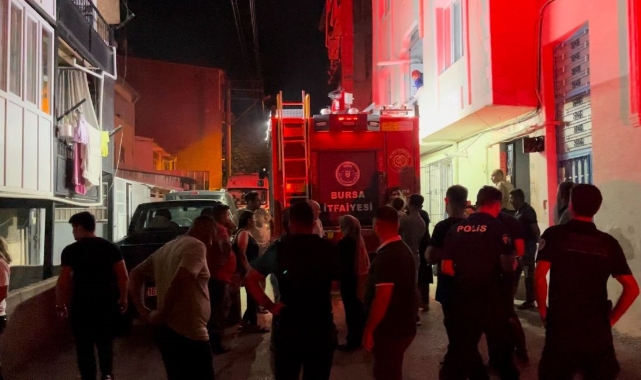Bursa'da evini ateşe veren kadının cevabı şoka uğrattı!