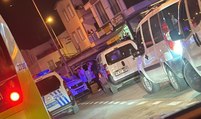 Bursa’da husumetlilerin kavgasını polis ayırdı!