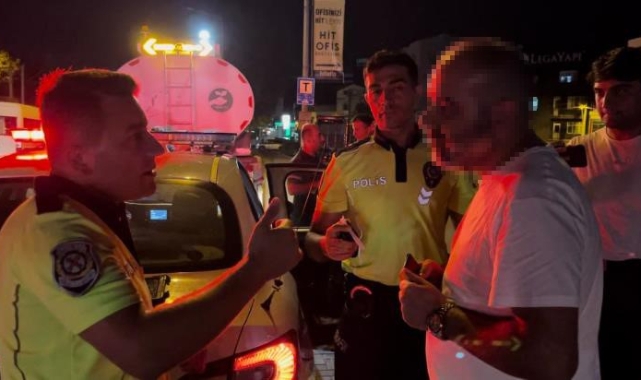 Bursa'da kaza yapan sürücü polisle pazarlık yapmaya çalıştı