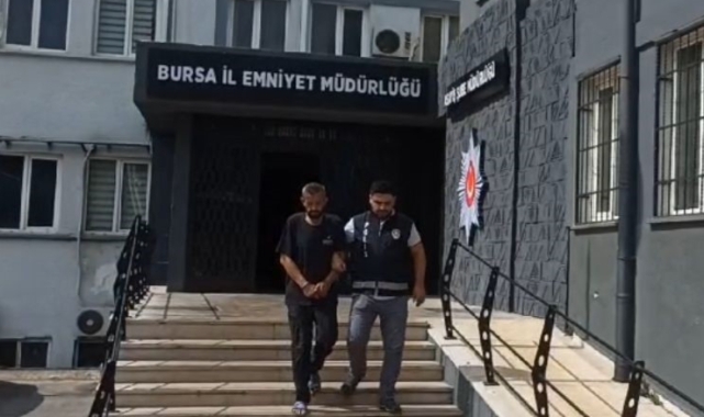 Bursa'da keyfine düşkün hırsız ekiplerden kaçamadı