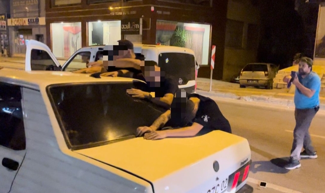 Bursa'da kilometrelerce süren kovalamaca! İşte böyle yakalandılar...