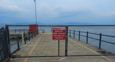 Bursa'da Kumla iskelesine mühür vuruldu