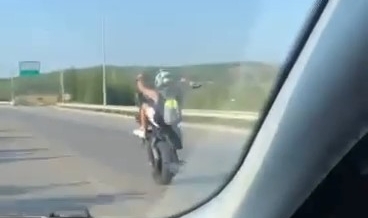 Bursa'da otobanda tek teker ölüme yolculuk