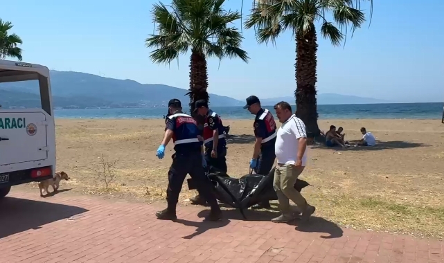 Bursa'da şok eden olay! Denizde ceset bulundu