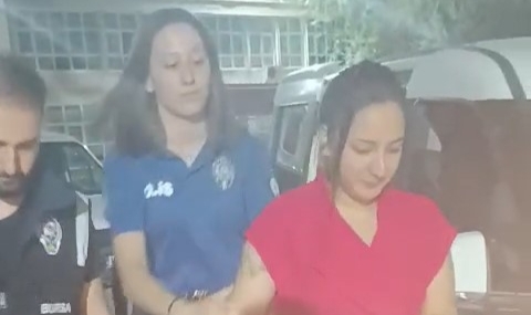 Bursa'da suç makinası kadın kıskıvrak yakalandı!