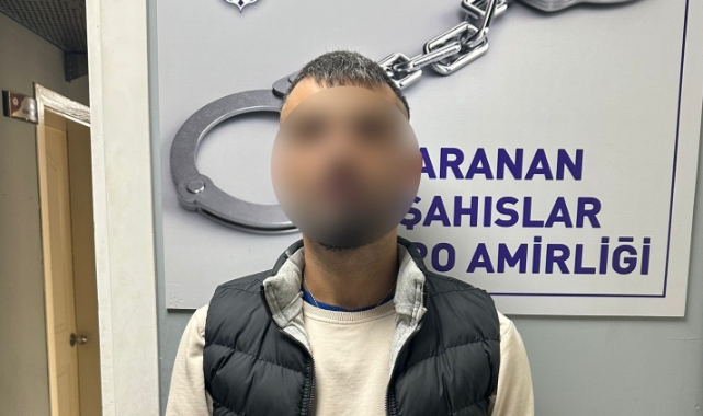 Bursa’da suç makinesi bakın nerede yakalandı!
