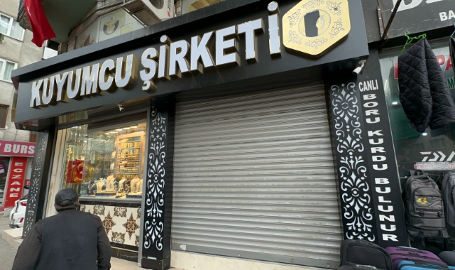 Bursa'da Suriyeli kuyumcu, kendi vatandaşlarını dolandırdı