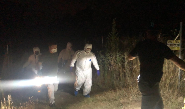 Bursa'da zeytinlik alanda cansız beden bulundu!