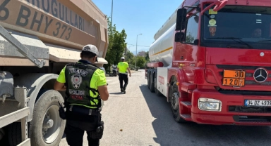 Bursa Emniyetinden sıkı denetim! Tam 8 bin 267 araca ceza kesildi