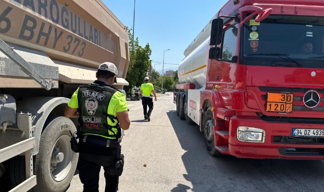 Bursa Emniyetinden sıkı denetim! Tam 8 bin 267 araca ceza kesildi