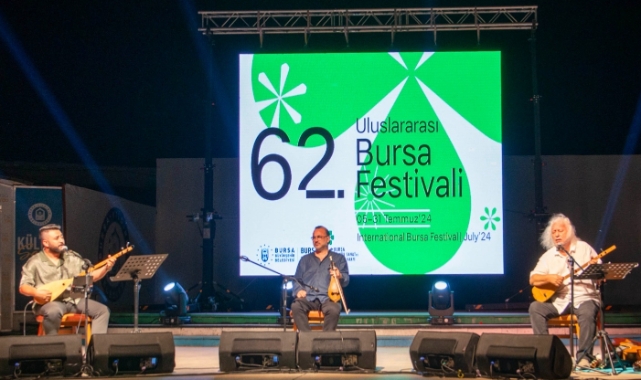 Bursa Festivali’nde ‘Caz’ ve ‘Eski Müzik’ gecesi