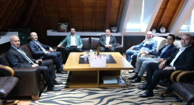 Bursa İl Emniyet Müdürü Zaimoğlu’ndan Bursaspor’a ziyaret