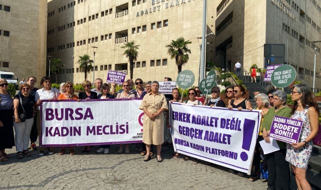 Bursa Kadın Platformu'ndan Derya Pas için adalet çağrısı