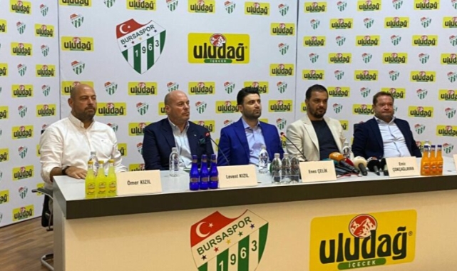 Bursa’nın dev markası Bursaspor’a sponsor oldu!