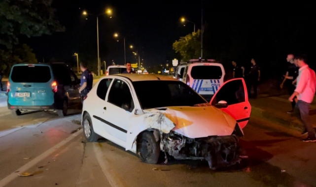 Bursa'nın göbeğinde 10 kilometre boyunca ölümüne kaçtı