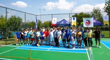 Bursa’nın ilk Pickleball Turnuvası yapıldı