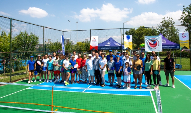 Bursa’nın ilk Pickleball Turnuvası yapıldı