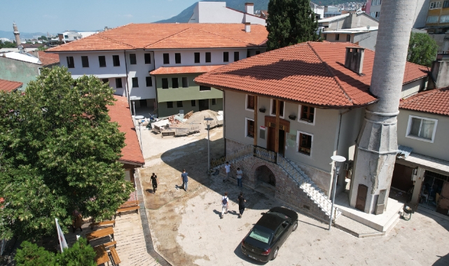 Bursa’nın manevi mekanı yeni binasına kavuşuyor