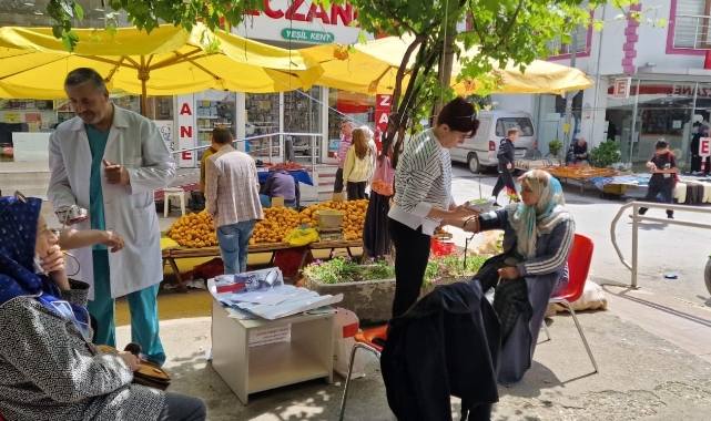 Bursa'nın tansiyonu ölçüldü!