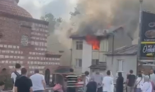 Bursa Osmangazi'de yangın alarmı! Ekipler seferber oldu