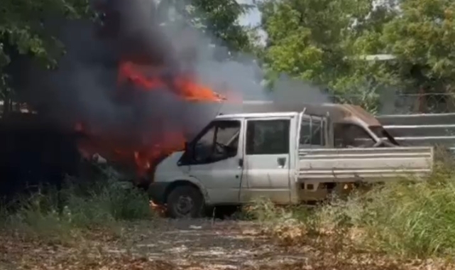 Bursa Otokoop'ta korkutan yangın