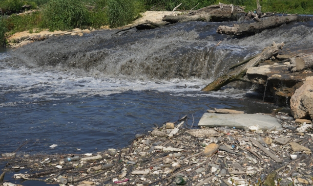Bursa Ovası'nı besleyen Nilüfer Çayı'nda son durum
