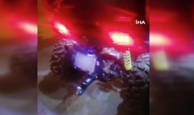Bursa polisinden abartı egzoz denetimi