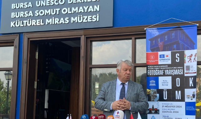 Bursa UNESCO Derneği gazetecilerle buluştu!