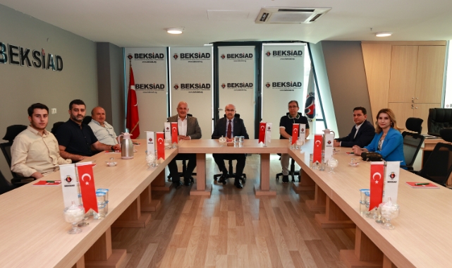 Bursa Valisi Demirtaş'tan BEKSİAD'a ziyaret!