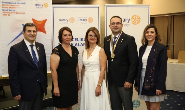 Bursa Yeşil Rotary’de Mustafa Gürkan Midilliç Dönemi