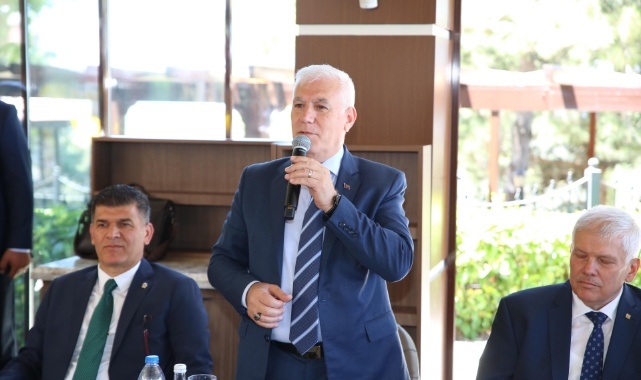 Bursa'yı gülümsetecek yönetim kadrosu buluştu