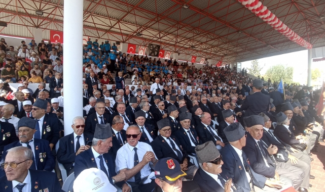 Bursalı Kıbrıs Gazileri, 50 yıl sonra gazi oldukları topraklarda