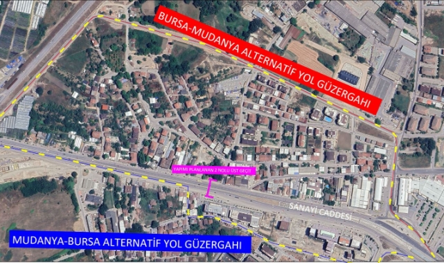 Bursalılar o yola dikkat!
