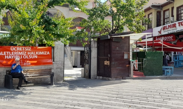Bursalılara ücretsiz tuvalet hizmetine ikinci kez yargı engeli!